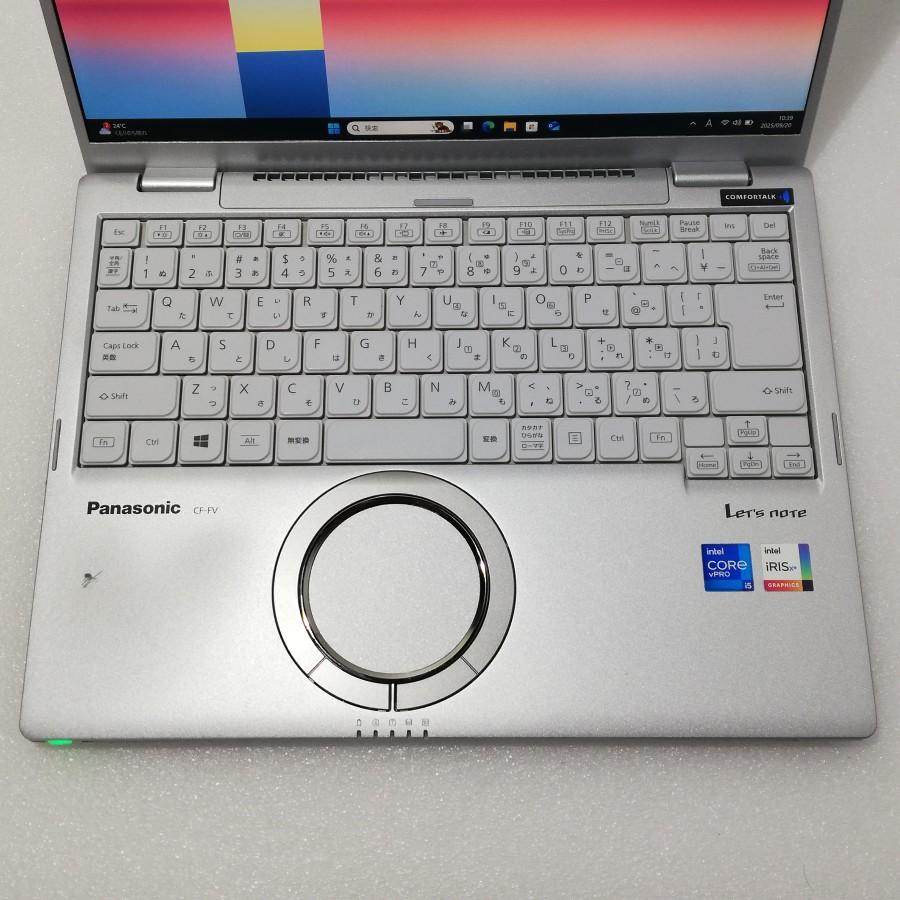 Windowsノート本体 2.Panasonic CF-FV1 I5-1145G7 16GB 512GB