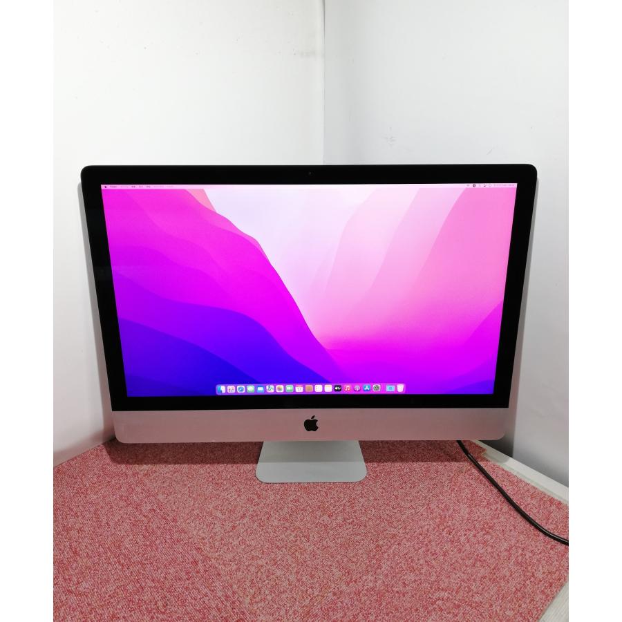 iMac（Apple） iMac(Retina 5K,27インチ,Late 2015) Apple A1419 Core