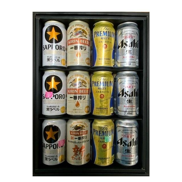 大手ビール 4社 詰め合わせ セット アサヒ キリン サントリー サッポロ