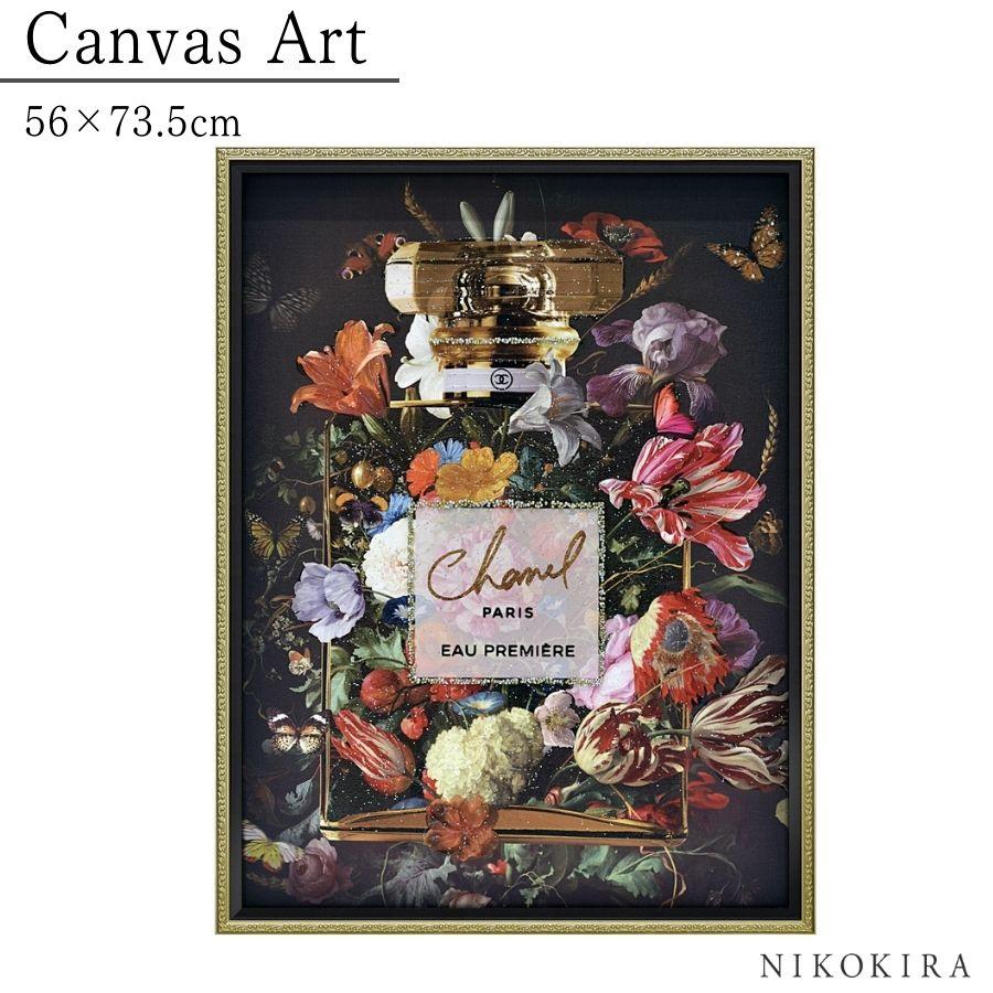 超希少】CHANEL シェーン ボーデン 絵画 アートパネル シャネル
