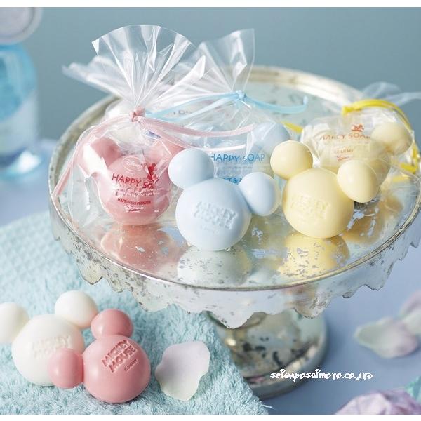 石けんプチギフト ミッキーのカラフルソープ 1個 : ワイハウス - 通販