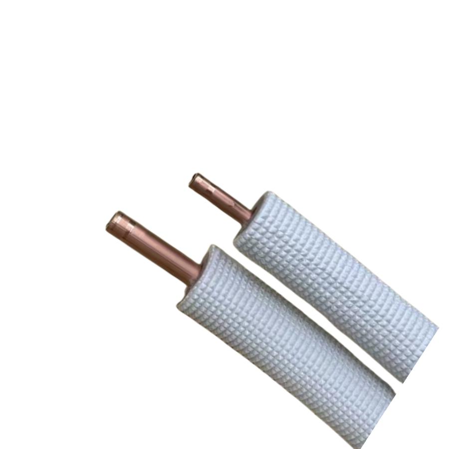 当日発送 2分4分ペアコイル エアコンパイプ 2分4分 冷媒管 20m