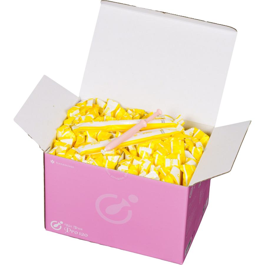 ハナミスイ（hanamisui） 潤滑剤 ウェットトラストプロ 120本セット