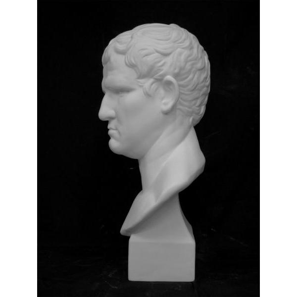 K−162 アグリッパ胸像（丸） : 石膏像ドットコム - 通販 - Yahoo