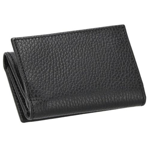 GUCCI（グッチ） 三つ折り財布 レディース GGマーモント ブラック