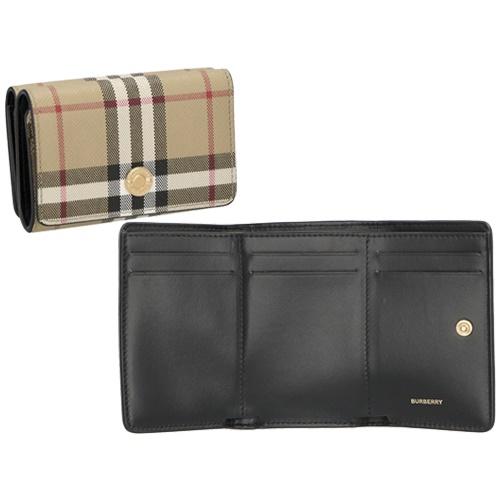 BURBERRY（バーバリー） 三つ折り財布 レディース ヴィンテージ