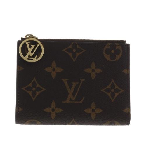 極美品✨大赤字の限定価格❣️ルイヴィトンがま口二つ折り財布モノグラム