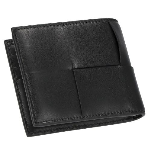 BOTTEGA VENETA（ボッテガ・ヴェネタ） 二つ折り財布 メンズ イントレ