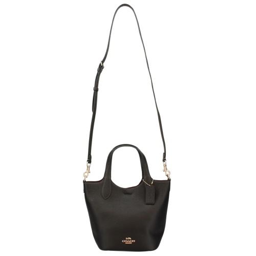 コーチ アウトレット ハンドバッグ ハンナ バケット バッグ レディース