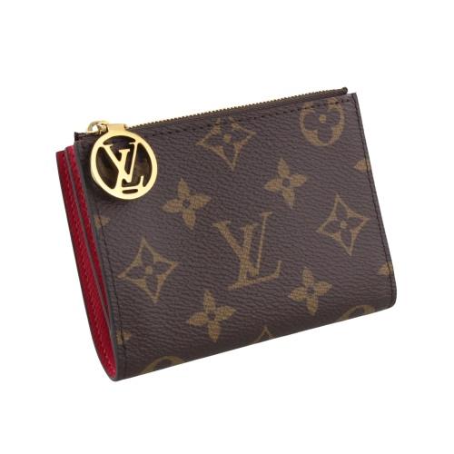 LOUIS VUITTON（ルイ・ヴィトン） 二つ折り財布 レディース モノグラム