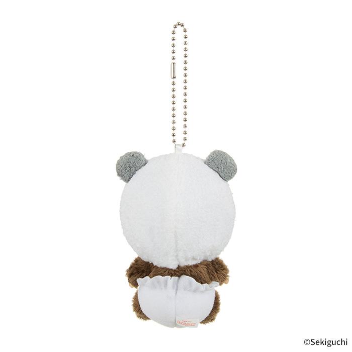 セキグチ あにまるベビチッチ SS顔でかキーチェーン ぱんだ : セキグチ
