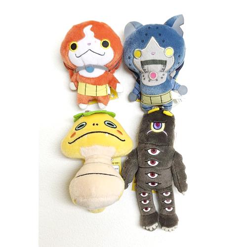 MY妖怪ウォッチコレクション ぬいぐるみ vol.1 全4種セット : セレン