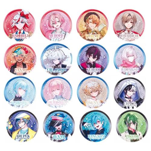 フラガリアメモリーズ カプセル缶バッジコレクション 16種セット