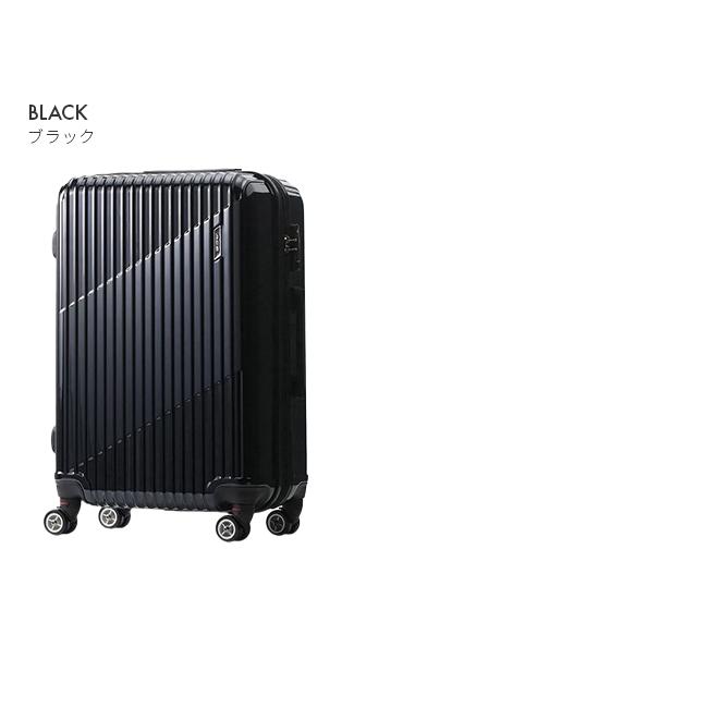 Ace（エース） 最大51% 2/11限定 クレスタ スーツケース Mサイズ 64L
