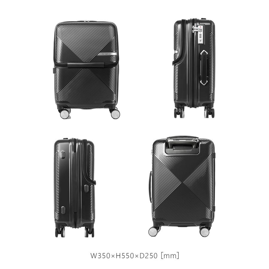 Samsonite機内持ち込みサイズ キャリーケース 33L BLACK