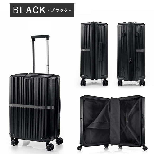 Samsonite ネイビー キャリーカート 中型 【公式通販】