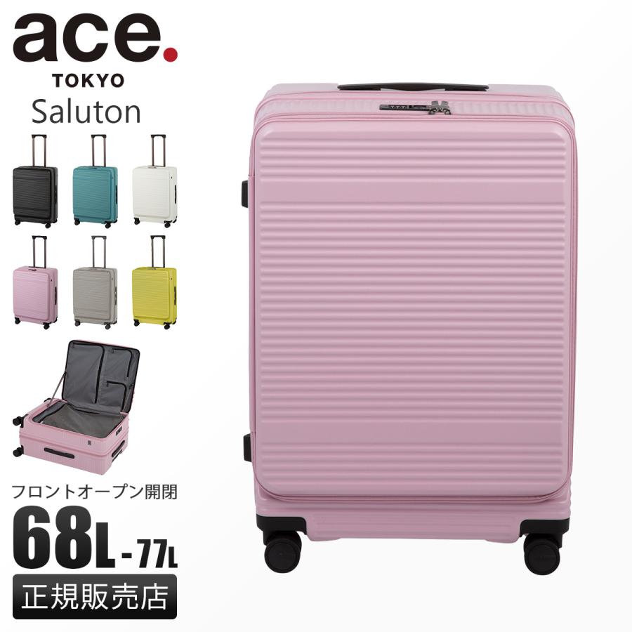 ACE エース イグザクト 機内持込みサイズ スーツケース（拡張機能付き