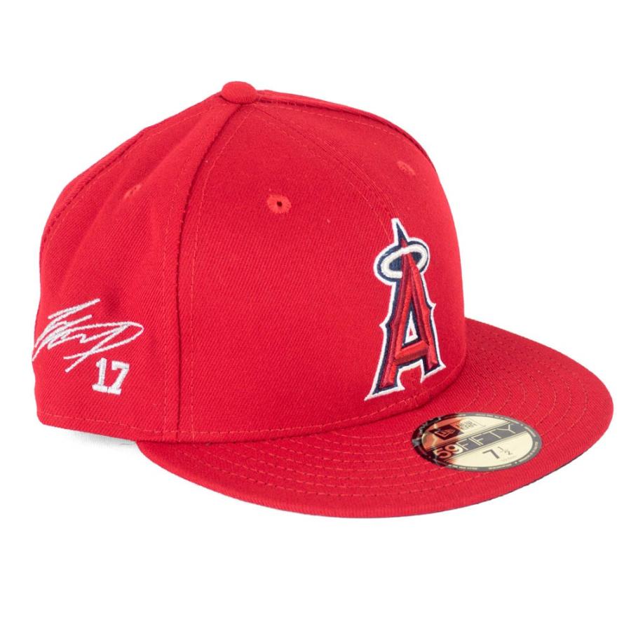 NEW ERA（ニューエラ） エンゼルス キャップ MLB 大谷翔平 サイン刺繍