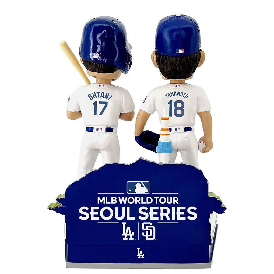 MLB 大谷翔平＆山本由伸 ドジャース デュアル ボブルヘッド ミニ
