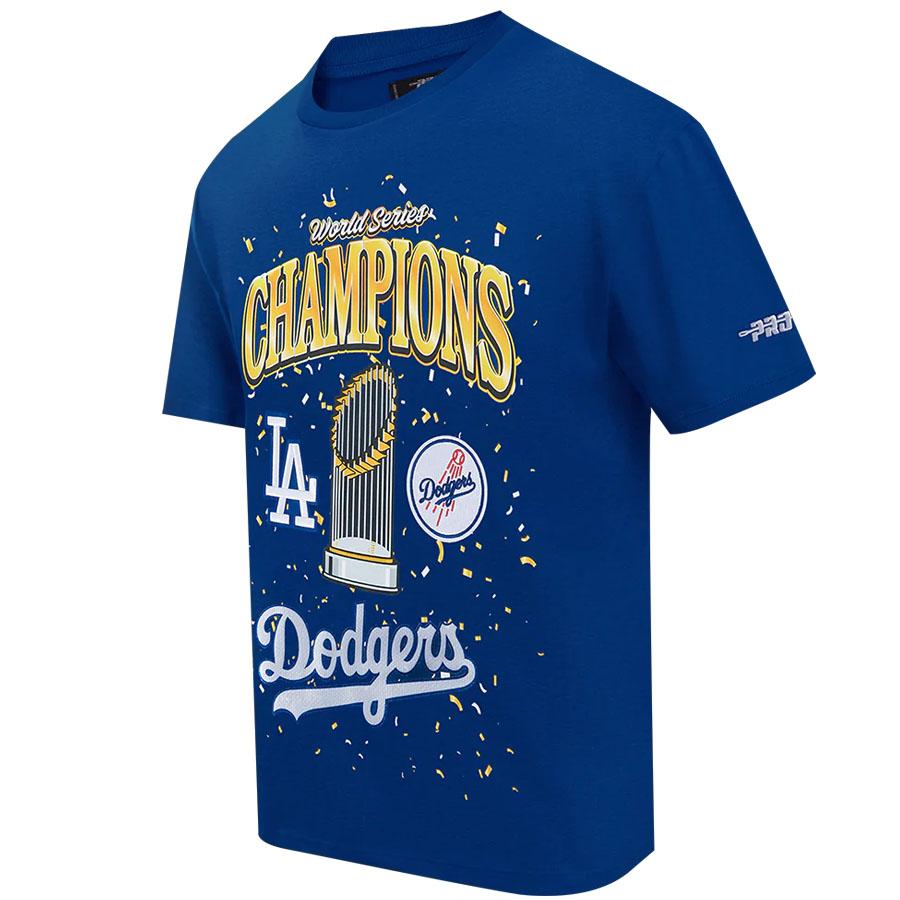 MLB ドジャース Tシャツ ワールドシリーズ2025優勝記念 CJ DROP