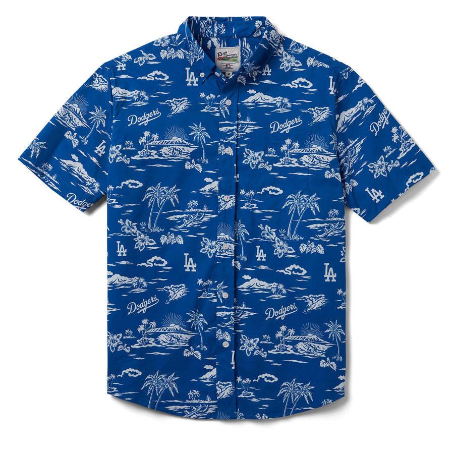 MLB ドジャース アロハシャツ ハワイアン KEKAI PERFORMANCE フロント