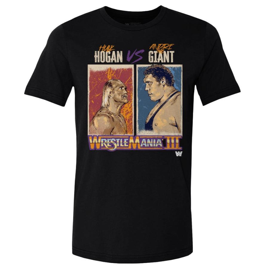 WWE ハルク・ホーガン アンドレ・ザ・ジャイアント Tシャツ