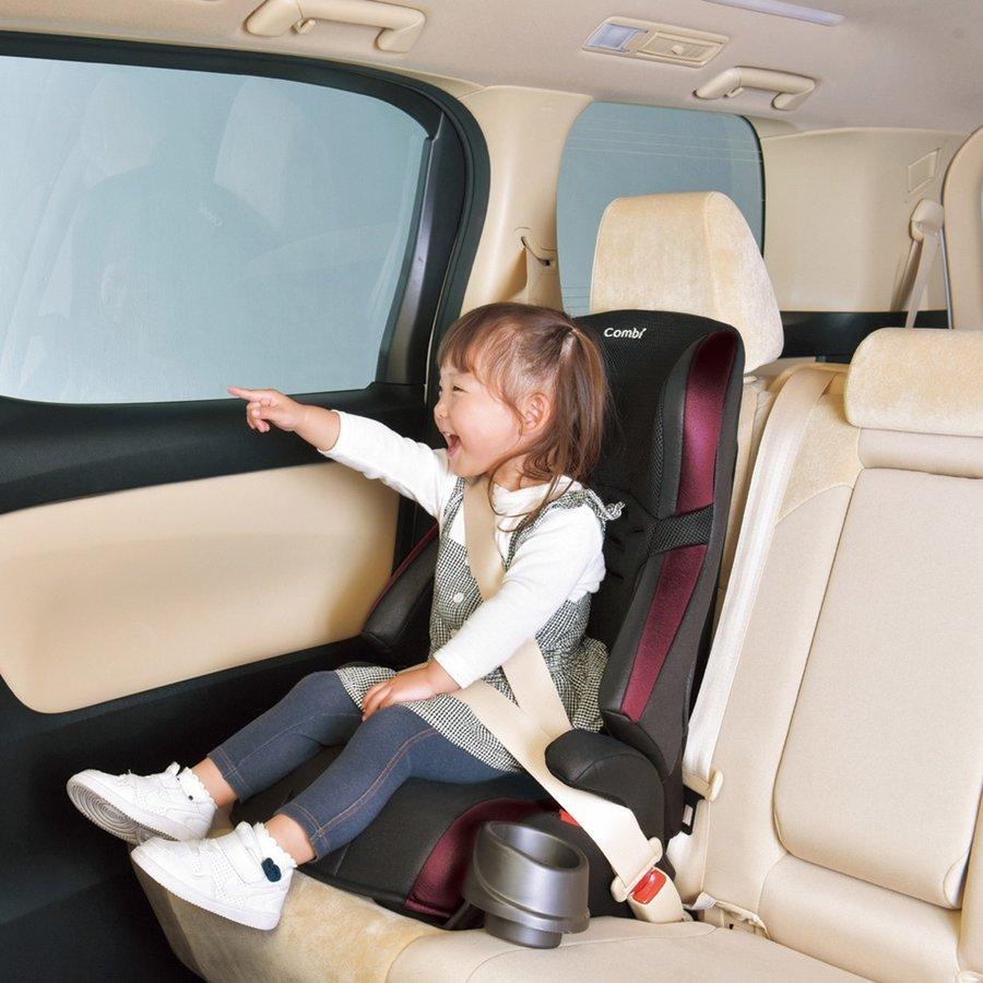 ジョイトリップ ジュニアシート コンビ エッグショック GH ブラック/ 1