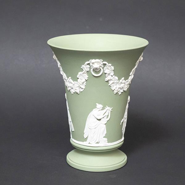 WEDGWOOD（ウェッジウッド） ジャスパー（セージグリーン） 15cmベース