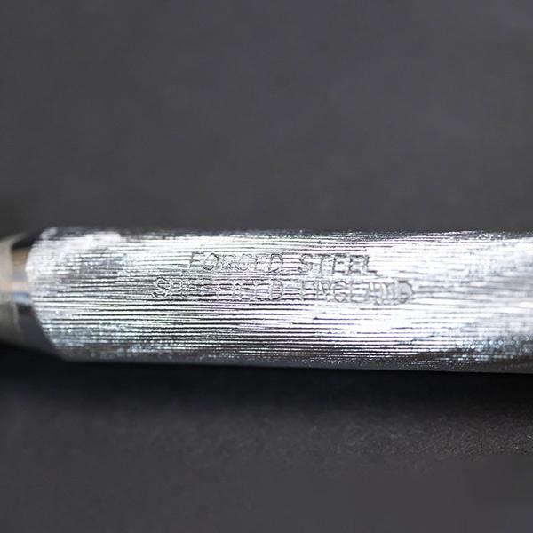 Mappin & Webb サービングナイフ＆フォーク、シャープナーセット