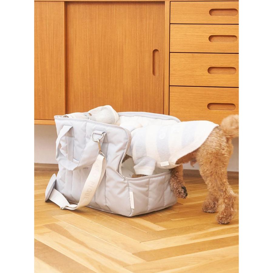 gelato pique（ジェラートピケ） CAT&DOG ミニサイズキャリーバッグ