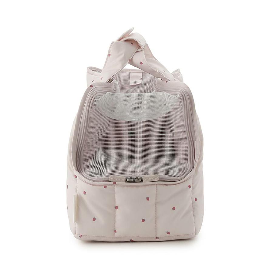 gelato pique（ジェラートピケ） CAT&DOG ストロベリー柄ミニサイズ