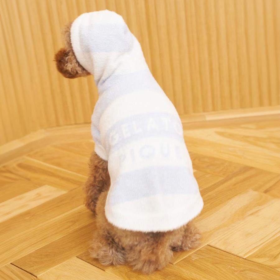 gelato pique（ジェラートピケ） CAT&DOG スムーズィー2ボーダー