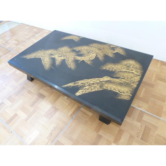 輪島塗螺鈿文机 輪島塗螺鈿文机 輪島塗螺鈿文机 CHITAKA HASHIMOTO