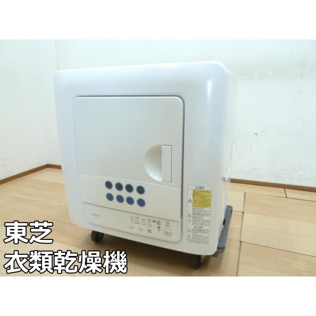 TOSHIBA（東芝） 【中古】東芝 電気 衣類乾燥機 ED-608 2022年 乾燥