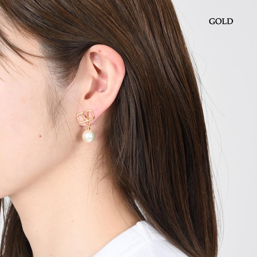 VALENTINO（ヴァレンティノ） ピアス アクセサリー Vロゴ シグネチャー