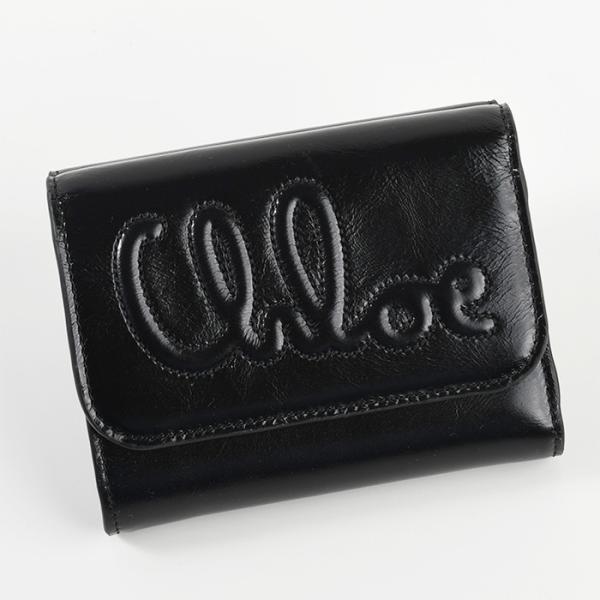 Chloe（クロエ） 財布 折りたたみ財布 三つ折り財布 ウォレット