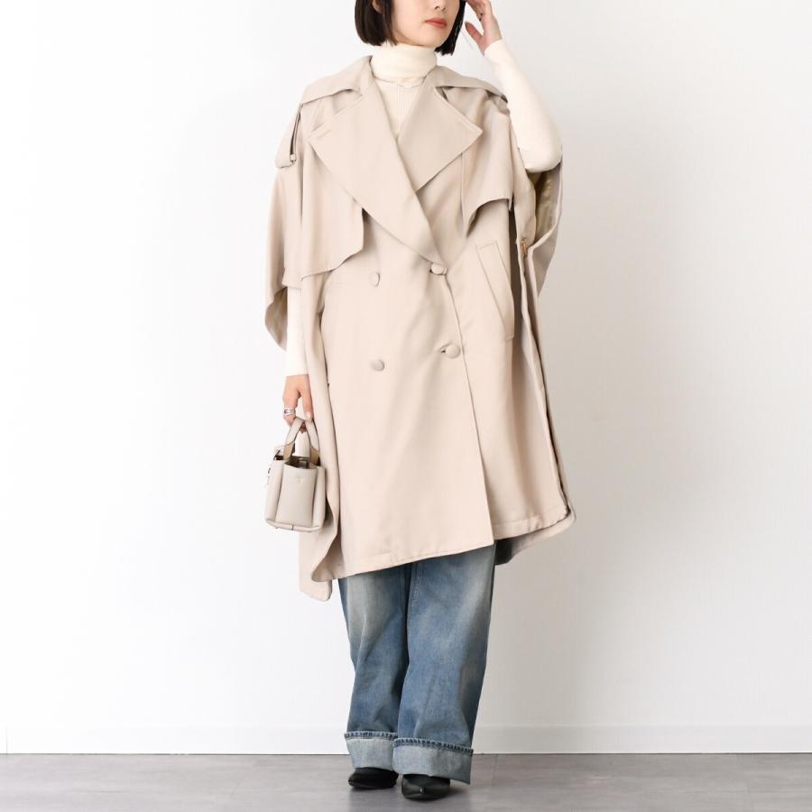 Max Mara（マックスマーラ） アウター CANNONE ダブルブレスト サテン