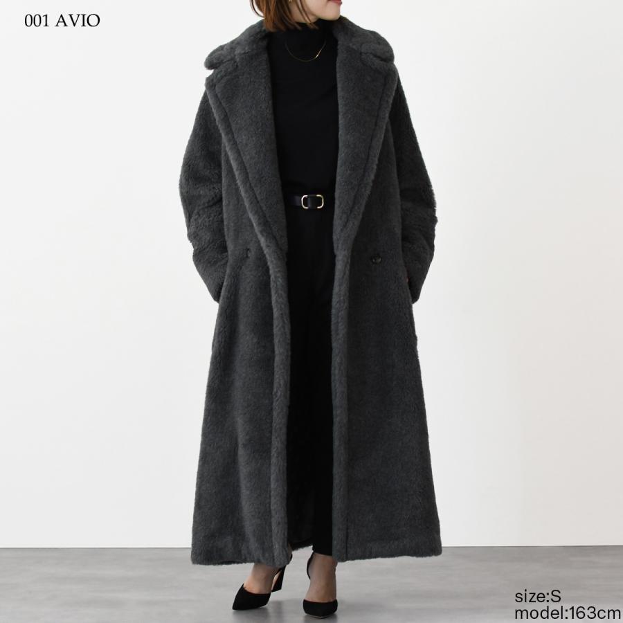 最新作MAX MARA テディベアコートカディアック グレーXS