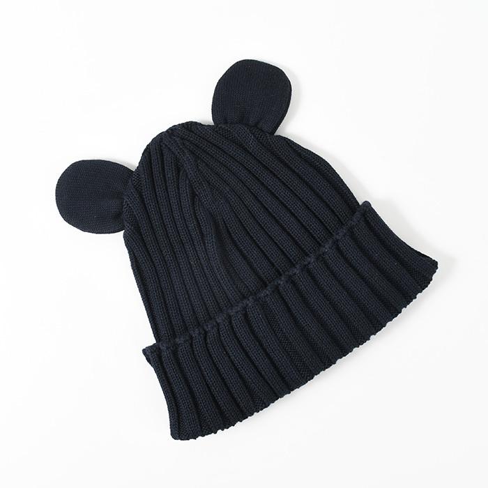 MONCLER（モンクレール） 帽子 キッズ ベア ニットキャップ