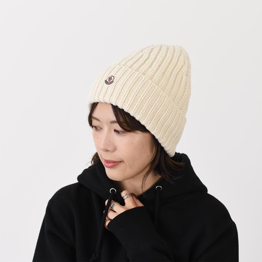 MONCLER（モンクレール） ニット帽 ニットキャップ ビーニー 帽子