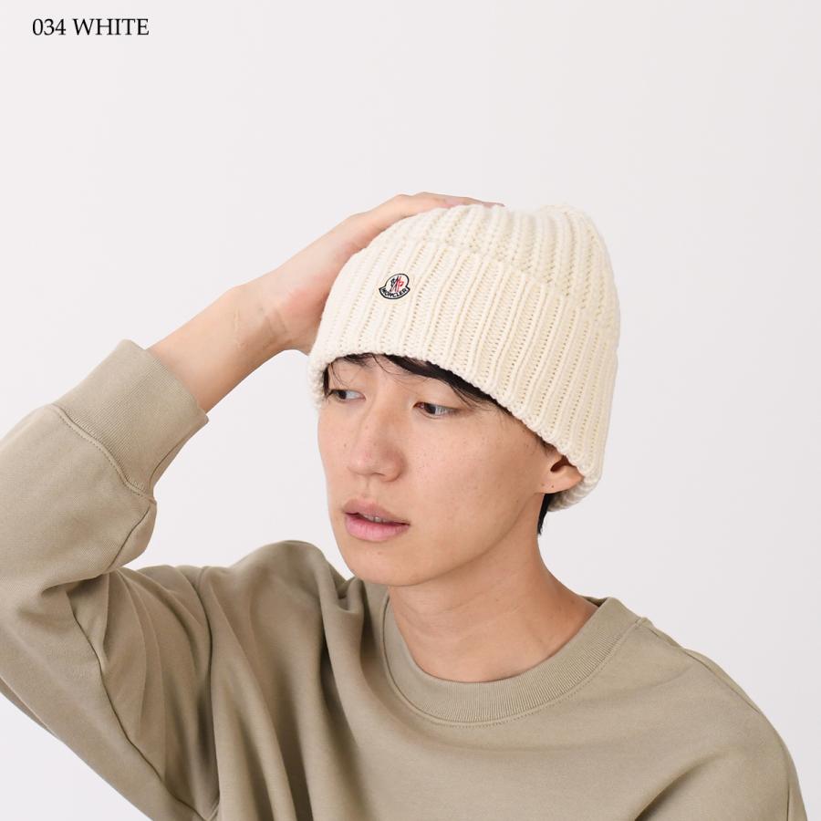 MONCLER（モンクレール） ニット帽 ニットキャップ ビーニー 帽子