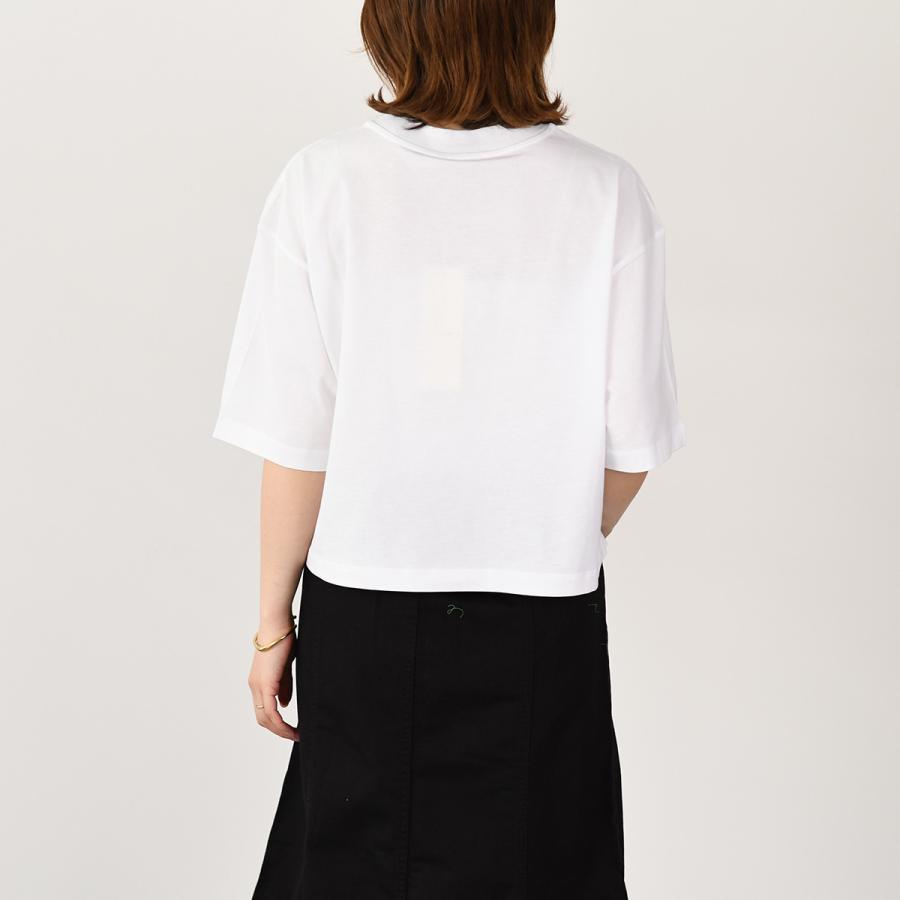 MARNI（マルニ） Tシャツ トップス Daisy Garden プリント ジャージー