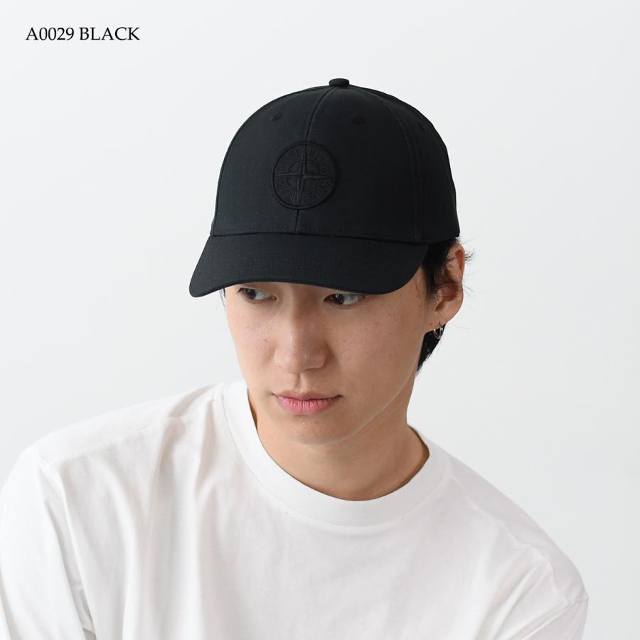 STONE ISLAND（ストーン アイランド） 帽子 キャップ 99661 COTTON REP