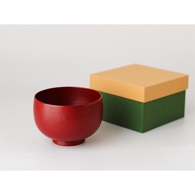 まり汁椀 ( 木製 ) 山岸厚夫 うるし工房錦壽（ きんじゅ ） : 雑貨のお