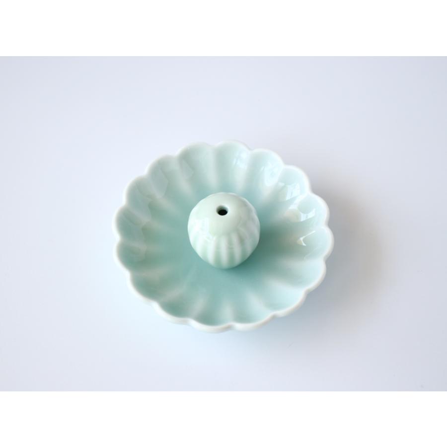 鍋島虎仙窯 青磁 香立 伊万里焼 : 雑貨のお店セレクト・ペンギン