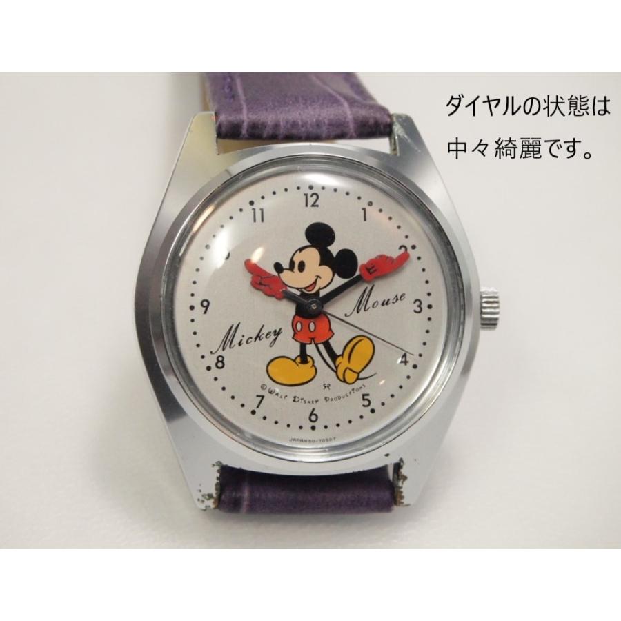 Disney Time（SEIKO） Time Micky Mouse【セイコー ディズニータイム
