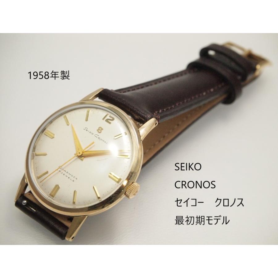 Cronos SEIKO CRONOS【セイコー クロノス】最初期モデル Sマーク付き