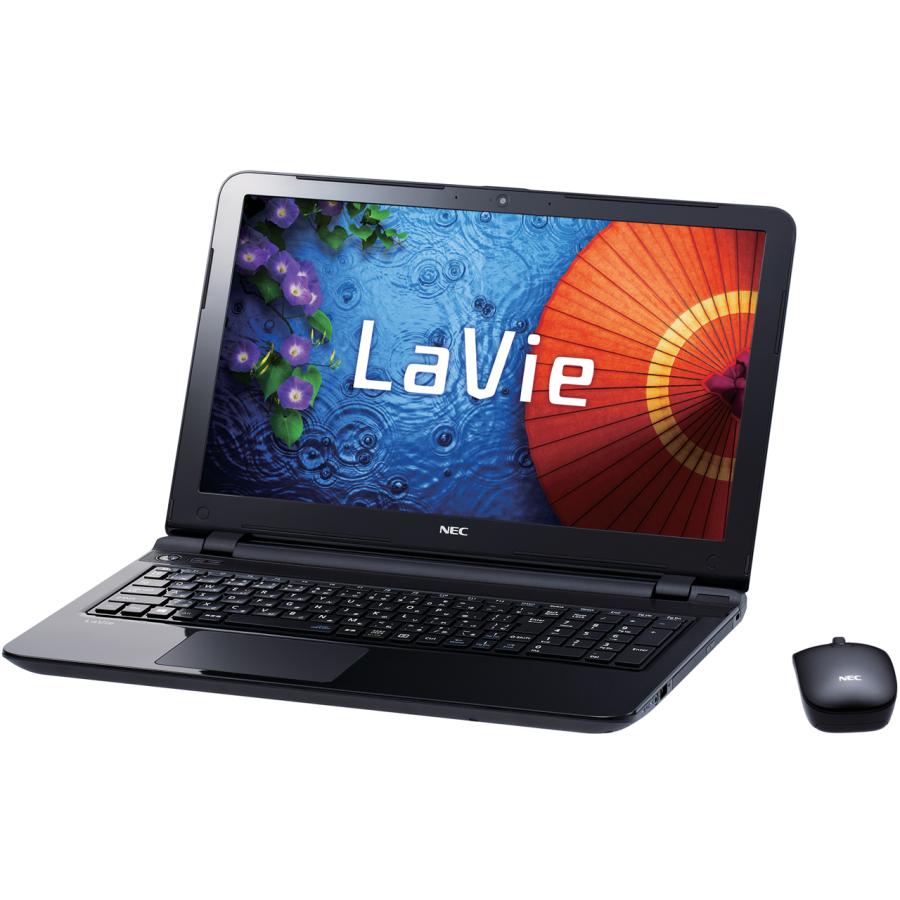 LaVie NEC LAVIE 15.6型大画面薄型ノートパソコン Win11Home Celeron
