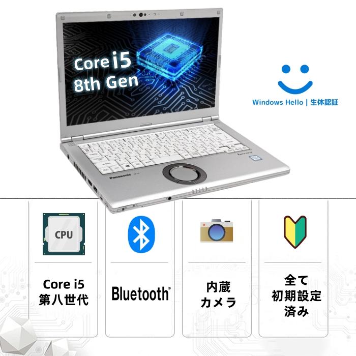 Let's note 国産メーカーPanasonic noteWin11ノートパソコンCF-LV8/14