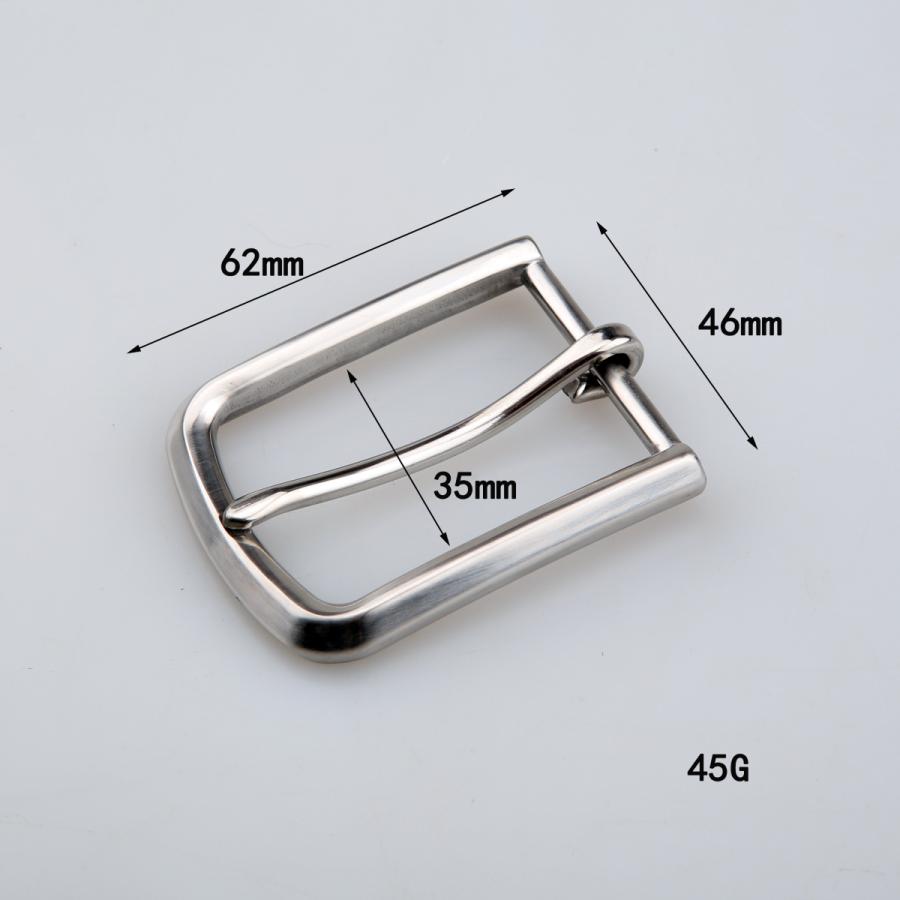senwa 304ステンレス製 ベルト交換用バックル 35mm 尾錠 バックルのみ